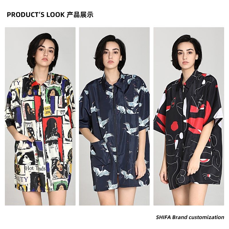 发型师美发小工服烫染发宠物店工作服理发围裙助理罩衣定制不沾发,婴童用品,理发围布,淘宝优惠券,粉丝福利购,淘宝优惠卷