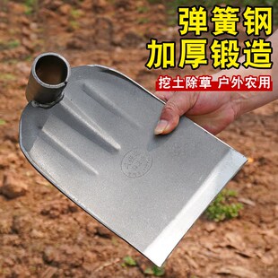 锄头家用种菜挖地锰钢农用工具开荒农具老式撅头翻地镐头锄草专用