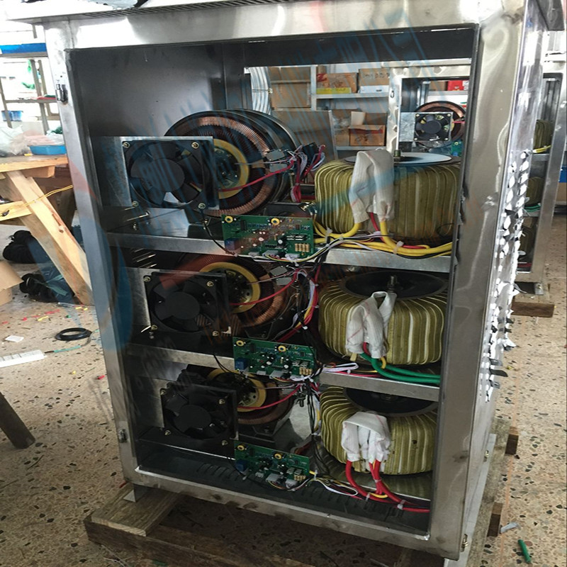 TNS-100KVA三相全自动稳压器 三相户外 防水防雨380V专用稳压器