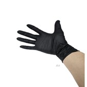 细节大师一次性手套黑色丁腈乳胶橡胶加厚耐磨丁晴手套洗车手套