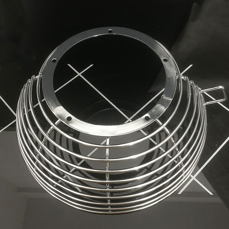 横联B20G力丰B20w打蛋机配件搅拌机防夹手活动网防护罩不锈钢护栏