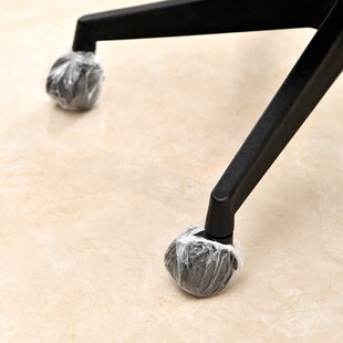 行李箱脚套耳罩一次性多功能防尘罩旅行箱轮子保护套座椅桌脚套子