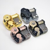 维修天空之城千与千寻 八音盒diy配件组装 sankyo发条式 机芯音乐盒