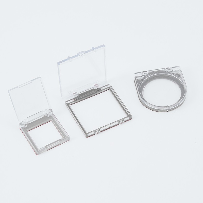 电梯开关盖按钮主机电源键保护罩防猫电脑防儿童误碰背面带双面胶