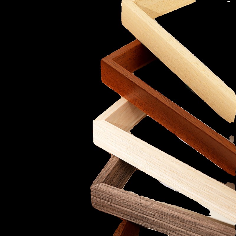 实木相框摆台高级感摆件6寸7寸8寸洗照片做成相框相册挂墙定制diy