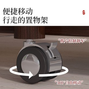 泡茶桌阳台小茶桌子 可移动茶几客厅家用小户型轻奢高级感2025新款