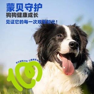 蒙贝小牛半筋半肉磨牙宠物零食骨头狗狗磨牙洁齿训练奖励中大型犬