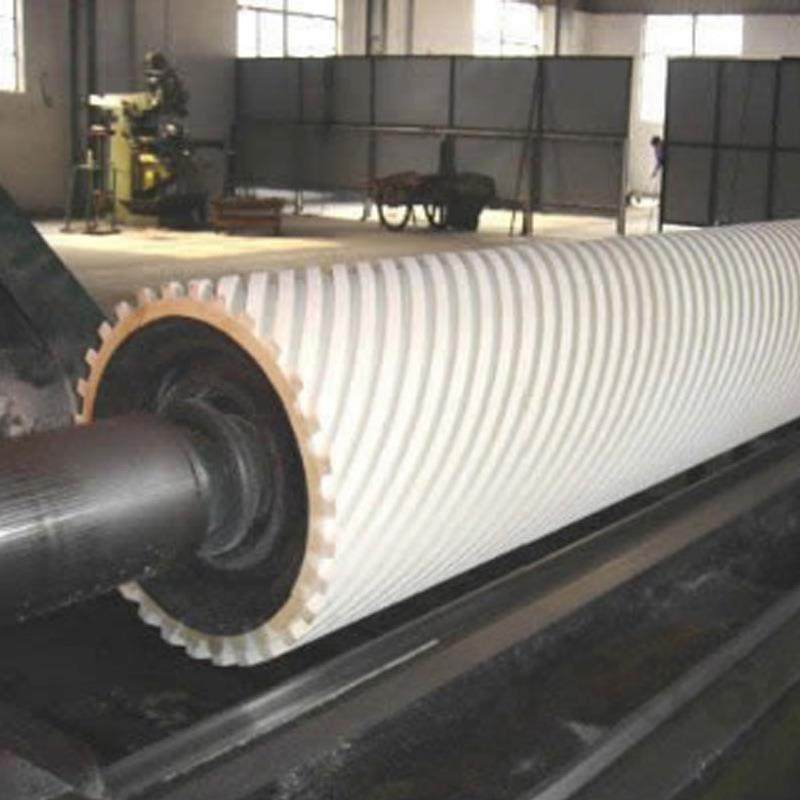 供应输送设备木工机械砂光机配件输送机滚筒包胶螺旋槽辊辊筒,五金/工具,机床,淘宝优惠券,粉丝福利购,淘宝优惠卷