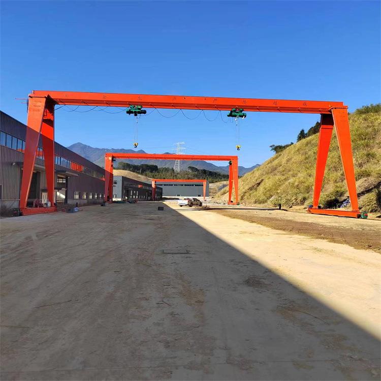 10吨龙门吊车间搬运用花架龙门吊单梁门式起重机龙门吊厂家