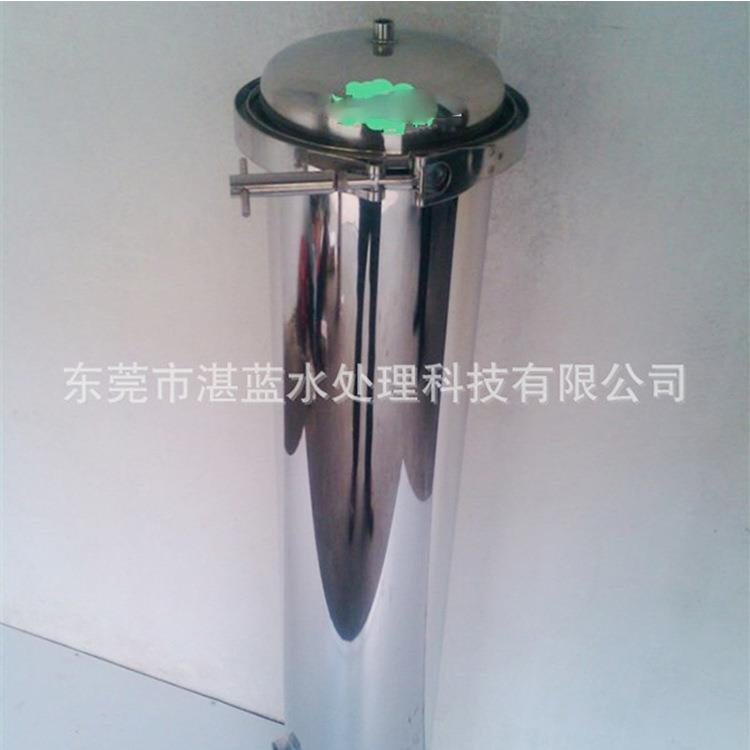 厂家直供不锈钢304卡箍保安过滤器精密过滤器5芯20寸7芯40寸