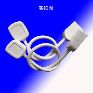 在国内用意大利电器16A意规转中插头转换器三圆插座 意大利转中国