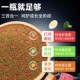 迷你鹦鹉鱼饲料鱼食小颗粒通用曼龙金鱼锦鲤斗鱼小型热带观赏鱼粮