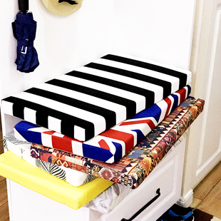 定制坐垫鞋柜垫子坐垫玄关坐垫换鞋柜坐垫换鞋凳坐垫软包海绵垫子