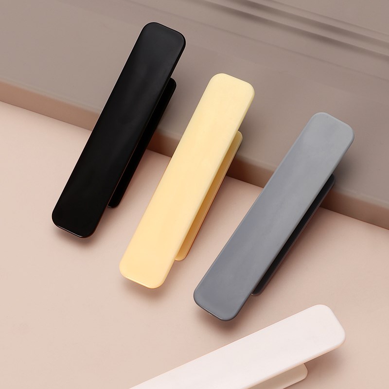 柜门抽屉拉手衣柜玻璃门把手免打孔推拉移门免钉强力粘贴橱柜手柄