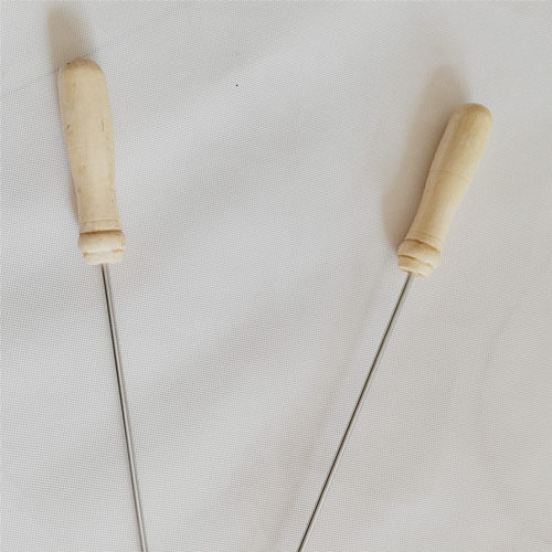 新疆新款凯帝瑞烤包子烤不锈钢钩子铲子棒烘焙做馕工具一套两个