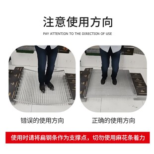 平台钢格栅板铁格栅网格板热镀锌格栅板不锈钢下水道地沟盖板防滑