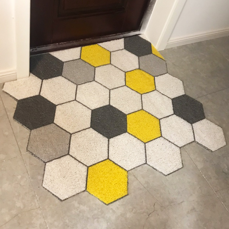 地垫进门门垫丝圈脚垫家用入户门地毯进户门入门垫子门口大门蹭垫