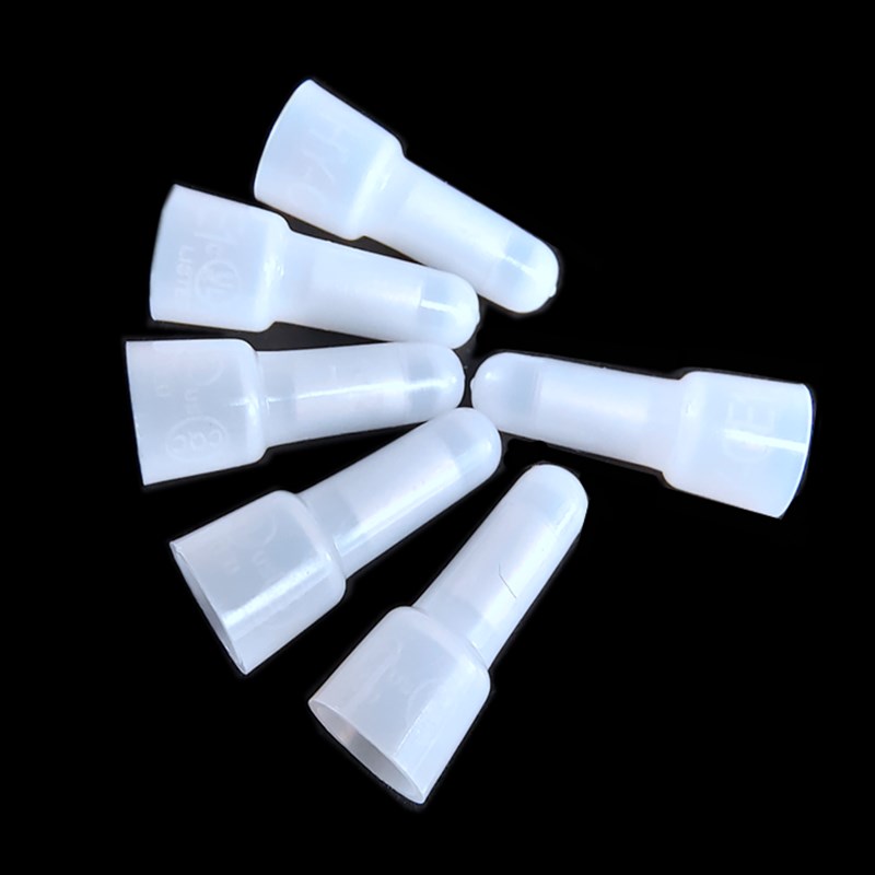 塑料绝缘外壳电线快速接线端子压线帽ce1x铝芯尼龙奶嘴压线帽1000
