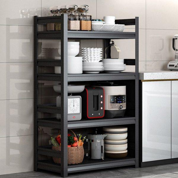 厨房置物架落地多层微波炉烤箱多功能收纳架子家用阳台储物柜现实,厨房/烹饪用具,微波炉置物架,淘宝优惠券,粉丝福利购,淘宝优惠卷