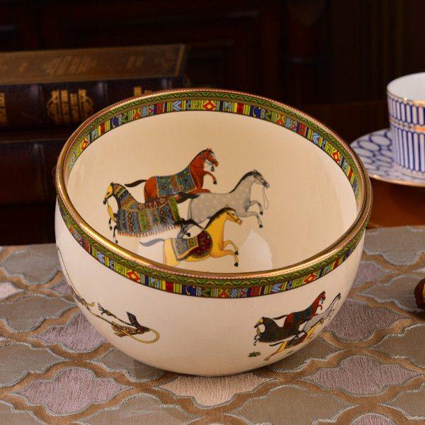 BB4C欧式陶瓷桌面垃圾桶奢华家用桌上杂物收纳筒客厅茶几,家装主材,厨用垃圾桶,淘宝优惠券,粉丝福利购,淘宝优惠卷