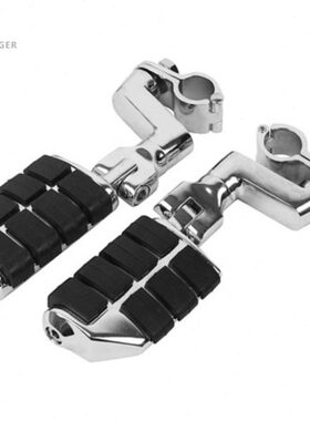 适用金翼GL1800 VT1100改装护杠脚踏板25 30 35mm通用休息前脚蹬