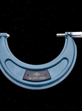 mm10分0-厘卡-哈75合金25仪面测量0千测微量千分尺外径千分尺螺旋