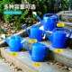 喷壶大容量10升新款 加厚无盖熟料大容量洒水壶菜地农用浇花壶大小