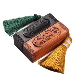 篆刻印章正宗桃木黑檀木木料定制作藏书法书画闲章姓名手工包刻字