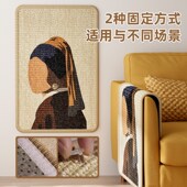 剑麻垫猫抓板耐磨不掉屑剑麻垫子防猫抓保护沙发猫爪板贴墙猫玩具