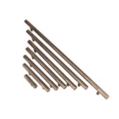 铜匠师新中式 拉手雕花衣柜门橱柜轻奢把手抽屉门金色黄铜拉手