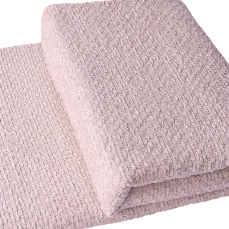 样板房间床上用品床尾巾床约搭毯客厅沙发卧室粉红色轻奢搭巾毯子