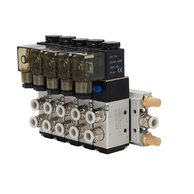 电磁阀组4V210一08集装电磁阀组 气动控制阀组阀岛底座220V汇流板,标准件/零部件/工业耗材,其他气动元件,淘宝优惠券,粉丝福利购,淘宝优惠卷