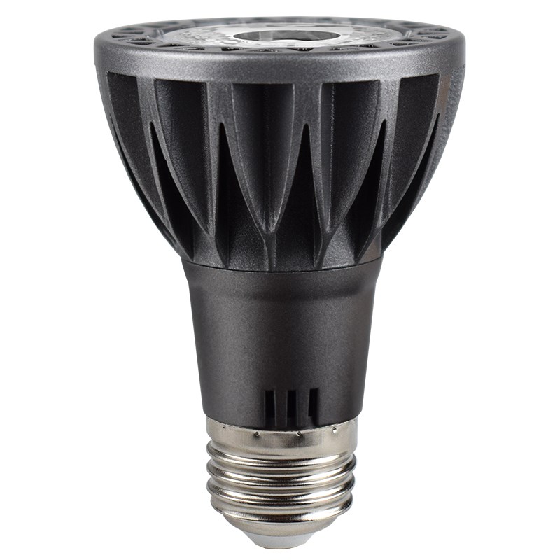 PAR20光源12瓦e27螺口灯泡COB射灯火锅店咖啡厅餐饮专用桌面吊灯