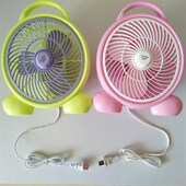 美诗儿小风扇插电迷你宿舍小电风扇办公桌面台式 风扇家用转页台扇