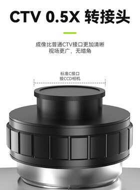洛韦 极客未来三目显微镜7-50倍高清连续变焦手机维修主板CPU飞线