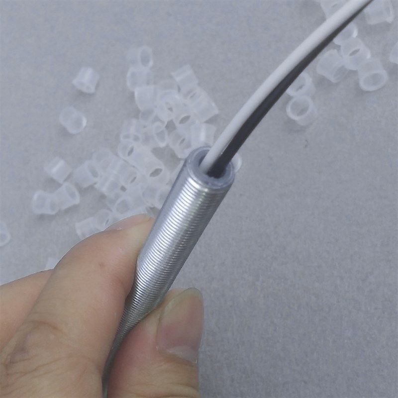 m10全牙胶塞空心牙管透明护线塑料 管塞 护线圈 灯饰灯具配件,家装灯饰光源,灯具配件,淘宝优惠券,粉丝福利购,淘宝优惠卷