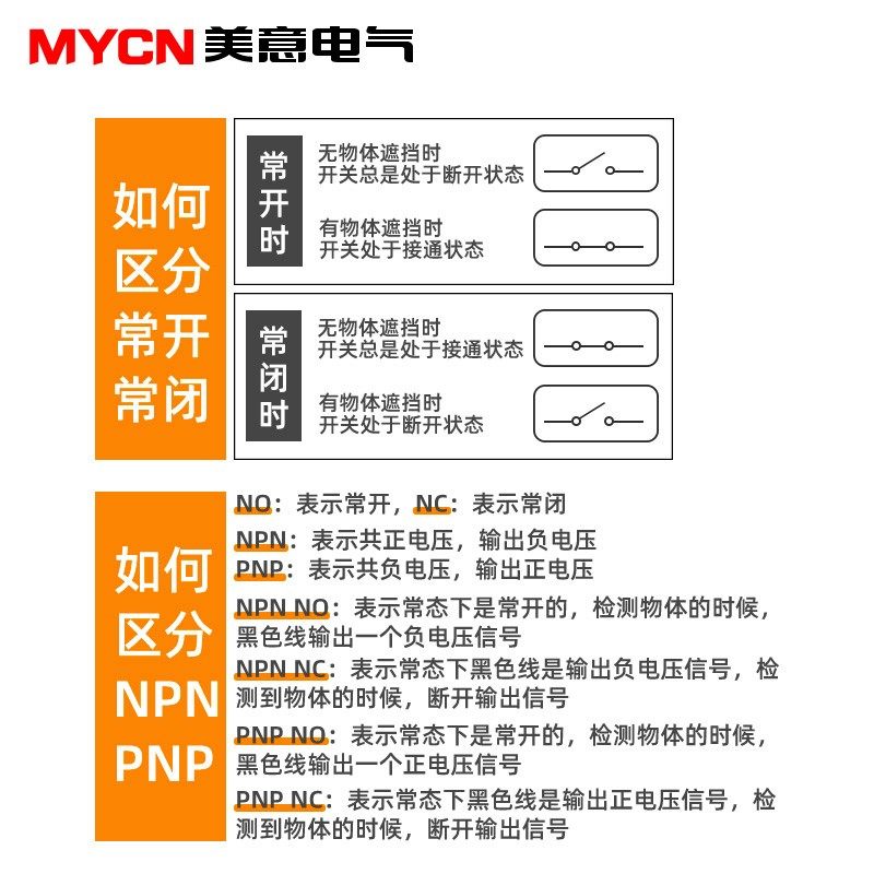 沪工 接近开关 LJ30A3-15-Z/AX M30 直流三线NPN常闭感应 传感器,电子/电工,感应开关,淘宝优惠券,粉丝福利购,淘宝优惠卷