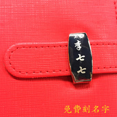 小号便携a7活页本A5笔记本子简约大学生商务大号B5记事本可拆卸皮