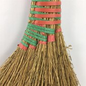 天然植物草铁扫把扫帚学校家用棕扫帚庭院工地手工大扫帚工厂单位