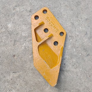 山推挖掘机边刀山推215/225 /210挖斗侧边齿刀角板螺丝斗角板斗齿