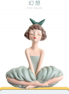 轻奢人物开关贴创意保护套3d立体插座可爱卡通风插座装饰贴室内