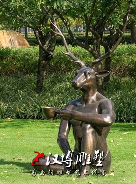 玻璃钢抽象人物雕塑弹钢琴音乐主题小品步行街商业街城市景观铜雕