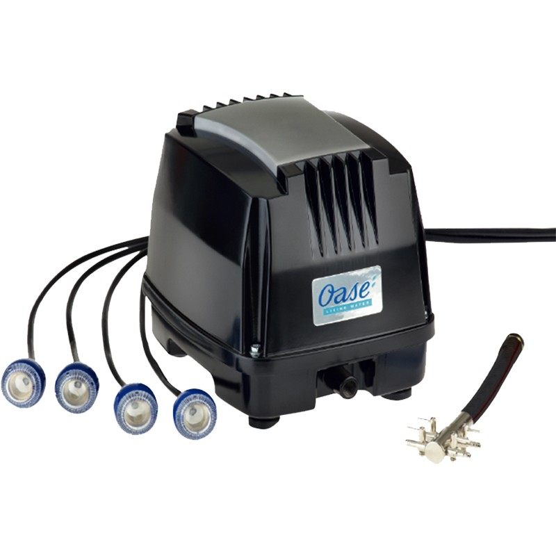 欧亚瑟鱼池增氧泵增养器户外鱼池打氧大功率小型家用氧气泵充氧泵