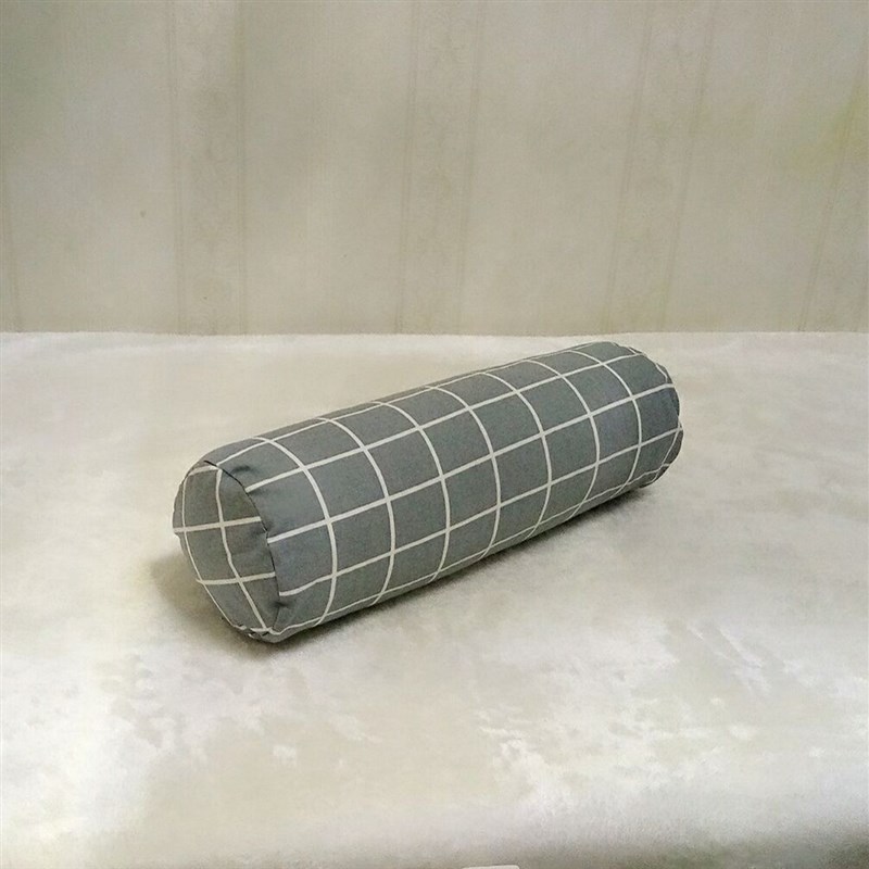 圆柱形抱枕长条靠枕男朋友枕头办公室沙发腰垫糖果枕含芯 可拆洗