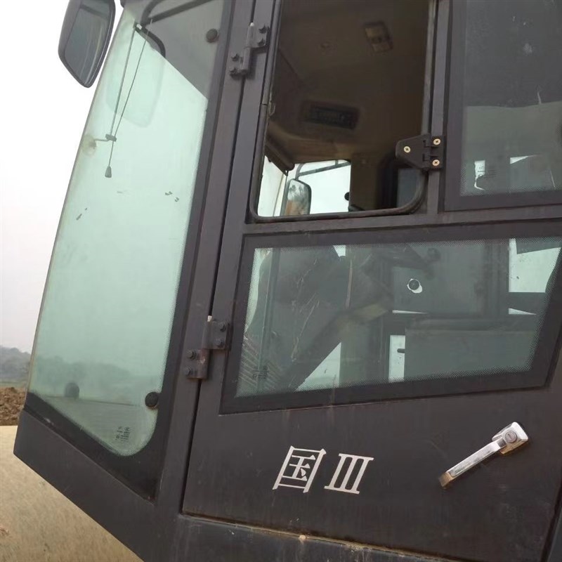 山推SR26M-3压路机玻璃前档风左右前侧门上活动门下后侧钢化玻璃