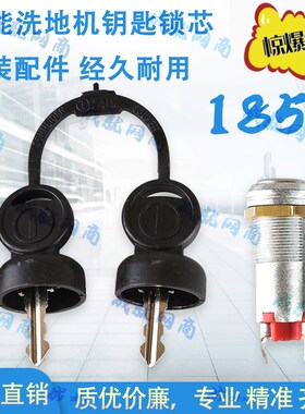 坦能T3E/T5e/T7/T300/T500/T600洗地机配件钥匙开关锁芯电门锁