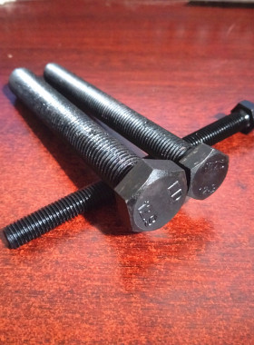 12.9级全牙外六角螺丝GB5783全螺纹螺栓 M24*120x150x200x250x300