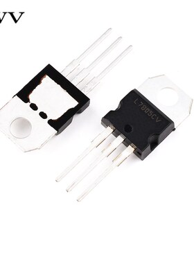 5V三端稳压管L7805CV LM 78L05 78M05 SOT23/89 TO92/252/220芯片