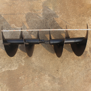 手扶拖拉机微耕机配套农机具 螺旋绞龙平沟回填刀 回填器埋土器刀