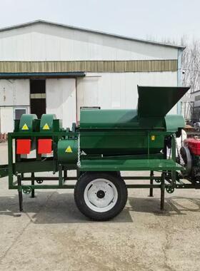 大型多功能脱粒机玉米谷子高粱水稻小麦大豆非洲稻麦脱粒机打谷机